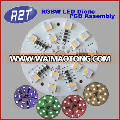 DC 12V Dimmable RGB white LED Light