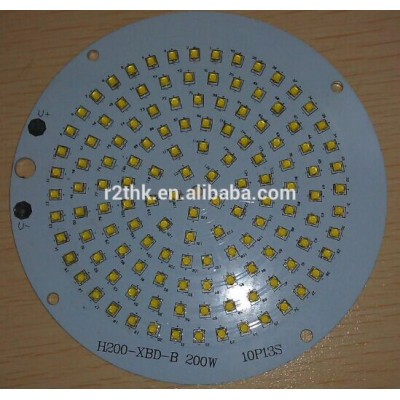 SMD XBD Cree led PCB Board assembly from China manufacturer