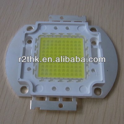 Excellent heat sink Superbrightness 9900lm Oval Copper Base Bridgelux Epistar 90W COB LED downlight module