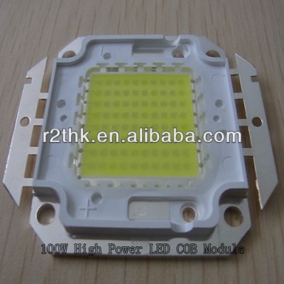 Excellent LED heat sink Square copper base with SuperBrightness 12100lm 110W High Power LED bridgelux chip