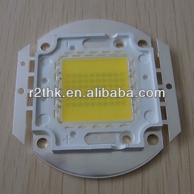 Excellent heatsink Superbrightness 6600lm Oval Copper Base LED COB Module Epistar led chip 60W