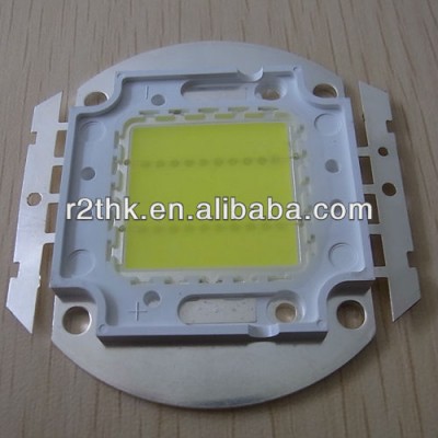 Superbrightness 2200lm LED heatsink Oval Copper Base 45mil Epistar or Bridgelux LED COB 20W for LED light