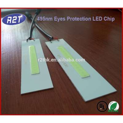 495nm eyes protection LED Chip for LED book lamp book lights