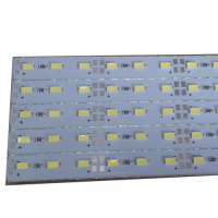 LED PCB prototype board from PCB manufacturer assembled SMD Toshiba LED chip for LED panel light