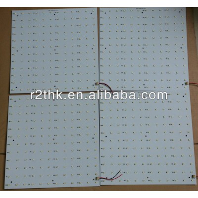 OEM and ODM Aluminum Base LED MCPCB SMD3528 Pannel Light PCBA In Shenzhen China