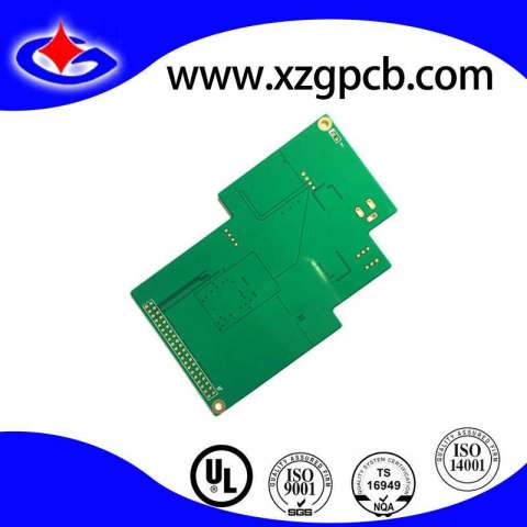 2oz Printed Circuit Board, Rigid PCB for Control Board